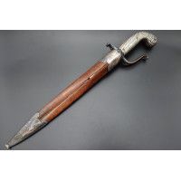 Armes de Poing DAGUE DE CHASSE PISTOLET DOUBLE CANONS A SYSTEME DUMONTHIER  CALIBRE 10.5MM  -  FRANCE XIXè {PRODUCT_REFERENCE} -