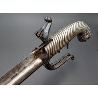 Armes de Poing DAGUE DE CHASSE PISTOLET DOUBLE CANONS A SYSTEME DUMONTHIER  CALIBRE 10.5MM  -  FRANCE XIXè {PRODUCT_REFERENCE} -