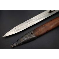 Armes de Poing DAGUE DE CHASSE PISTOLET DOUBLE CANONS A SYSTEME DUMONTHIER  CALIBRE 10.5MM  -  FRANCE XIXè {PRODUCT_REFERENCE} -