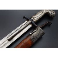 Armes de Poing DAGUE DE CHASSE PISTOLET DOUBLE CANONS A SYSTEME DUMONTHIER  CALIBRE 10.5MM  -  FRANCE XIXè {PRODUCT_REFERENCE} -