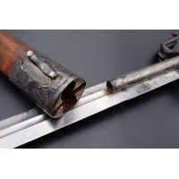 Armes de Poing DAGUE DE CHASSE PISTOLET DOUBLE CANONS A SYSTEME DUMONTHIER  CALIBRE 10.5MM  -  FRANCE XIXè {PRODUCT_REFERENCE} -