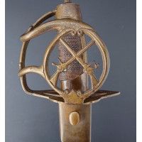 Armes Blanches SABRE D'OFFICIER DES COMPAGNIES DE FUSILIERS D'INFANTERIE MONTMORENCY MILITAIRE - FRANCE REVOLUTION {PRODUCT_REFE