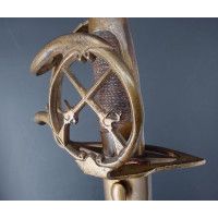 Armes Blanches SABRE DE SOUS OFFICIER DES FUSILIERS D'INFANTERIE PETIT MONTMORENCY  - FRANCE REVOLUTION {PRODUCT_REFERENCE} - 6