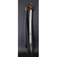 Armes Blanches SABRE D'OFFICIER DES COMPAGNIES DE FUSILIERS D'INFANTERIE MONTMORENCY MILITAIRE - FRANCE REVOLUTION {PRODUCT_REFE