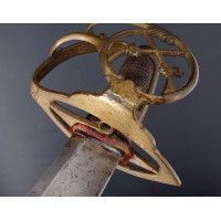 Armes Blanches SABRE DE SOUS OFFICIER DES FUSILIERS D'INFANTERIE PETIT MONTMORENCY  - FRANCE REVOLUTION {PRODUCT_REFERENCE} - 12