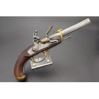 Marine Militaire PISTOLET A SILEX DE MARINE REGLEMENTAIRE MODELE 1779 PREMIER TYPE {PRODUCT_REFERENCE} - 1