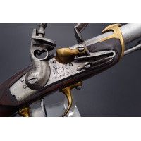 Marine Militaire PISTOLET A SILEX DE MARINE REGLEMENTAIRE MODELE 1779 PREMIER TYPE {PRODUCT_REFERENCE} - 2
