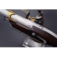 Marine Militaire PISTOLET A SILEX DE MARINE REGLEMENTAIRE MODELE 1779 PREMIER TYPE {PRODUCT_REFERENCE} - 4
