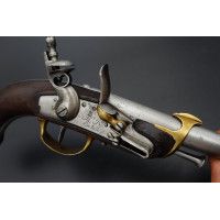 Marine Militaire PISTOLET A SILEX DE MARINE REGLEMENTAIRE MODELE 1779 PREMIER TYPE {PRODUCT_REFERENCE} - 11