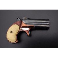 Armes de Poing PISTOLET REMINGTON DERINGER OVER UNDER CALIBRE 41 ANNULAIRE 41RF - USA XIXè {PRODUCT_REFERENCE} - 1