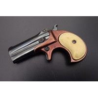Armes de Poing PISTOLET REMINGTON DERINGER OVER UNDER CALIBRE 41 ANNULAIRE 41RF - USA XIXè {PRODUCT_REFERENCE} - 2