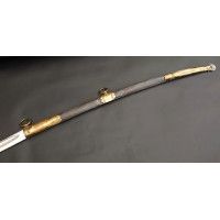 Coutellerie IMPOSANT COUTEAU SABRE PLIANT  PRODUCTION ARTISANAL 153CM -  FRANCE XIXè {PRODUCT_REFERENCE} - 3