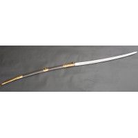 Coutellerie IMPOSANT COUTEAU SABRE PLIANT  PRODUCTION ARTISANAL 153CM -  FRANCE XIXè {PRODUCT_REFERENCE} - 5