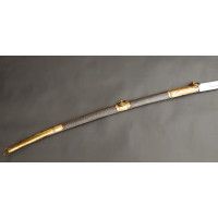 Coutellerie IMPOSANT COUTEAU SABRE PLIANT  PRODUCTION ARTISANAL 153CM -  FRANCE XIXè {PRODUCT_REFERENCE} - 6