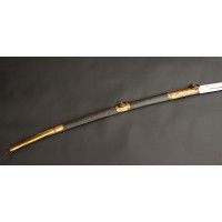 Coutellerie IMPOSANT COUTEAU SABRE PLIANT  PRODUCTION ARTISANAL 153CM -  FRANCE XIXè {PRODUCT_REFERENCE} - 7