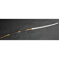 Coutellerie IMPOSANT COUTEAU SABRE PLIANT  PRODUCTION ARTISANAL 153CM -  FRANCE XIXè {PRODUCT_REFERENCE} - 8