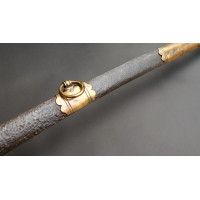 Coutellerie IMPOSANT COUTEAU SABRE PLIANT  PRODUCTION ARTISANAL 153CM -  FRANCE XIXè {PRODUCT_REFERENCE} - 10