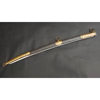 Coutellerie IMPOSANT COUTEAU SABRE PLIANT  PRODUCTION ARTISANAL 153CM -  FRANCE XIXè {PRODUCT_REFERENCE} - 11