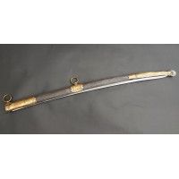 Coutellerie IMPOSANT COUTEAU SABRE PLIANT  PRODUCTION ARTISANAL 153CM -  FRANCE XIXè {PRODUCT_REFERENCE} - 12