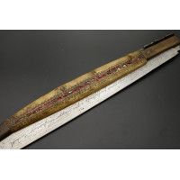 Coutellerie IMPOSANT COUTEAU PLIANT NAVAJA ESPAGNOL CATALOGNE DU SUD 101CM  - ESPAGNE XIXè {PRODUCT_REFERENCE} - 3