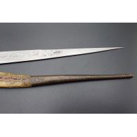Coutellerie IMPOSANT COUTEAU PLIANT NAVAJA ESPAGNOL CATALOGNE DU SUD 101CM  - ESPAGNE XIXè {PRODUCT_REFERENCE} - 4