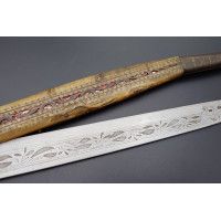 Coutellerie IMPOSANT COUTEAU PLIANT NAVAJA ESPAGNOL CATALOGNE DU SUD 101CM  - ESPAGNE XIXè {PRODUCT_REFERENCE} - 8
