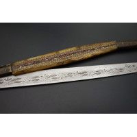 Coutellerie IMPOSANT COUTEAU PLIANT NAVAJA ESPAGNOL CATALOGNE DU SUD 101CM  - ESPAGNE XIXè {PRODUCT_REFERENCE} - 10