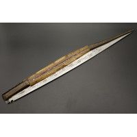 Coutellerie IMPOSANT COUTEAU PLIANT NAVAJA ESPAGNOL CATALOGNE DU SUD 101CM  - ESPAGNE XIXè {PRODUCT_REFERENCE} - 11