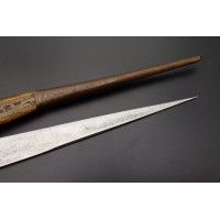 Coutellerie IMPOSANT COUTEAU PLIANT NAVAJA ESPAGNOL CATALOGNE DU SUD 86.5CM DATE 1883 - ESPAGNE XIXè {PRODUCT_REFERENCE} - 4