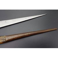 Coutellerie IMPOSANT COUTEAU PLIANT NAVAJA ESPAGNOL CATALOGNE DU SUD 86.5CM DATE 1883 - ESPAGNE XIXè {PRODUCT_REFERENCE} - 7