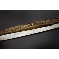Coutellerie IMPOSANT COUTEAU PLIANT NAVAJA ESPAGNOL CATALOGNE DU SUD 86.5CM DATE 1883 - ESPAGNE XIXè {PRODUCT_REFERENCE} - 11
