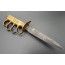 COUTEAU POIGNARD DE TRANCHEE US 1918 TRENCH KNIFE - USA PREMIERE GUERRE MONDIALE
