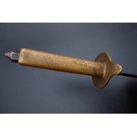 Militaria COUTEAU POIGNARD DE TRANCHEE US 1918 TRENCH KNIFE - USA PREMIERE GUERRE MONDIALE {PRODUCT_REFERENCE} - 3