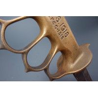 Militaria COUTEAU POIGNARD DE TRANCHEE US 1918 TRENCH KNIFE - USA PREMIERE GUERRE MONDIALE {PRODUCT_REFERENCE} - 4