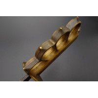 Militaria COUTEAU POIGNARD DE TRANCHEE US 1918 TRENCH KNIFE - USA PREMIERE GUERRE MONDIALE {PRODUCT_REFERENCE} - 5