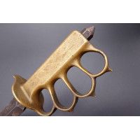 Militaria COUTEAU POIGNARD DE TRANCHEE US 1918 TRENCH KNIFE - USA PREMIERE GUERRE MONDIALE {PRODUCT_REFERENCE} - 6