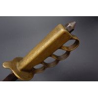 Militaria COUTEAU POIGNARD DE TRANCHEE US 1918 TRENCH KNIFE - USA PREMIERE GUERRE MONDIALE {PRODUCT_REFERENCE} - 14