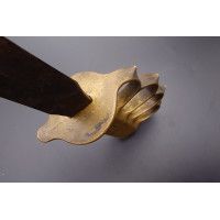 Militaria COUTEAU POIGNARD DE TRANCHEE US 1918 TRENCH KNIFE - USA PREMIERE GUERRE MONDIALE {PRODUCT_REFERENCE} - 8