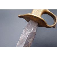 Militaria COUTEAU POIGNARD DE TRANCHEE US 1918 TRENCH KNIFE - USA PREMIERE GUERRE MONDIALE {PRODUCT_REFERENCE} - 10