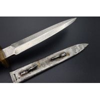 Militaria COUTEAU POIGNARD DE TRANCHEE US 1918 TRENCH KNIFE THIERS AU LION- USA PREMIERE GUERRE MONDIALE {PRODUCT_REFERENCE} - 4