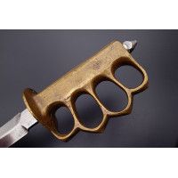 Militaria COUTEAU POIGNARD DE TRANCHEE US 1918 TRENCH KNIFE THIERS AU LION- USA PREMIERE GUERRE MONDIALE {PRODUCT_REFERENCE} - 7