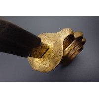 Militaria COUTEAU POIGNARD DE TRANCHEE US 1918 TRENCH KNIFE THIERS AU LION- USA PREMIERE GUERRE MONDIALE {PRODUCT_REFERENCE} - 1