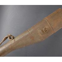 Militaria WW1 BOITE TRANSPORT EN TOLE PERISCOPE TRANCHEE  HENSOLDT WETZLAR 1918 - ALLEMAGNE PREMIERE GUERRE MONDUALE {PRODUCT_RE