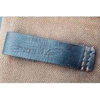 Militaria WW2 PORTE CHARGEURS   MAUSER G43 K43  DE 1944 EN TOILE ET CUIR - ALLEMAGNE SECONDE GUERRE MONDIALE {PRODUCT_REFERENCE}