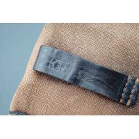 Militaria WW2 PORTE CHARGEURS   MAUSER G43 K43  DE 1944 EN TOILE ET CUIR - ALLEMAGNE SECONDE GUERRE MONDIALE {PRODUCT_REFERENCE}