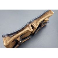 Militaria WW2 PORTE CHARGEURS   MAUSER G43 K43  DE 1944 EN TOILE ET CUIR - ALLEMAGNE SECONDE GUERRE MONDIALE {PRODUCT_REFERENCE}