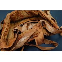 Militaria WW1 MASQUE A GAZ M2B FABRICATION A.CIC Octobre 1916 DANS SA SACOCHE - FRANCE PREMIERE GUERRE MONDIALE {PRODUCT_REFEREN