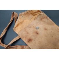 Militaria WW1 HOUSSE DE MASQUE A GAZ M2B - FRANCE PREMIERE GUERRE MONDIALE {PRODUCT_REFERENCE} - 2