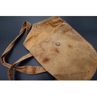 Militaria WW1 HOUSSE DE MASQUE A GAZ M2B - FRANCE PREMIERE GUERRE MONDIALE {PRODUCT_REFERENCE} - 4