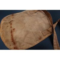 Militaria WW1 HOUSSE DE MASQUE A GAZ M2B - FRANCE PREMIERE GUERRE MONDIALE {PRODUCT_REFERENCE} - 5
